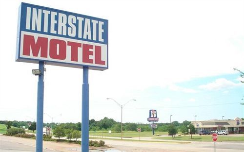 Interstate Motel Guthrie Экстерьер фото